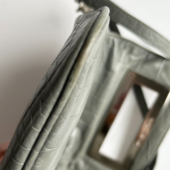 Michael Kors Crossbody Bag in Light Gray - Picture 7 of 13